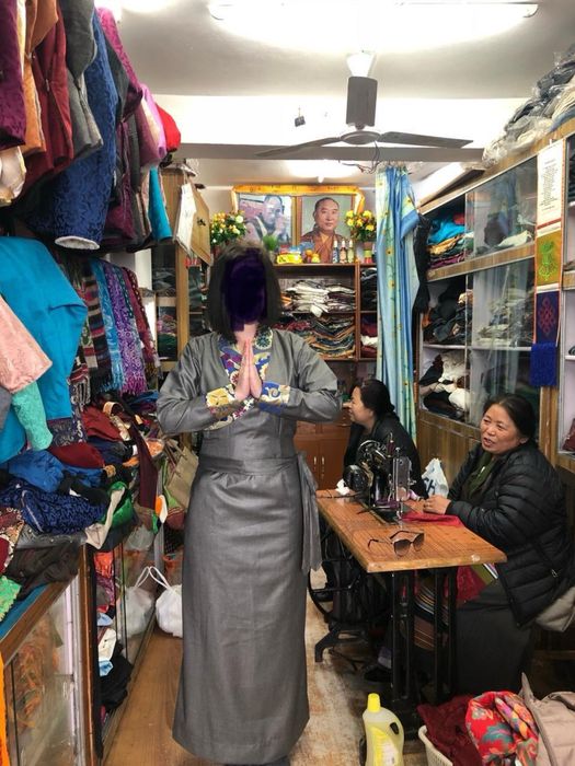 Сукня-кімоно з утепленої тканини