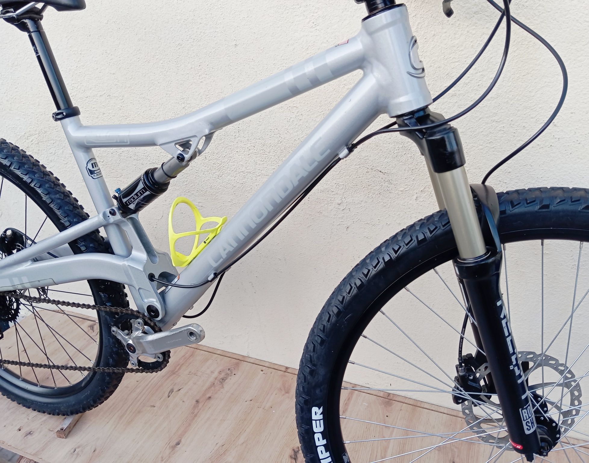 JF-Bikes Cannondale Rush 27,5 M  suspensão total
