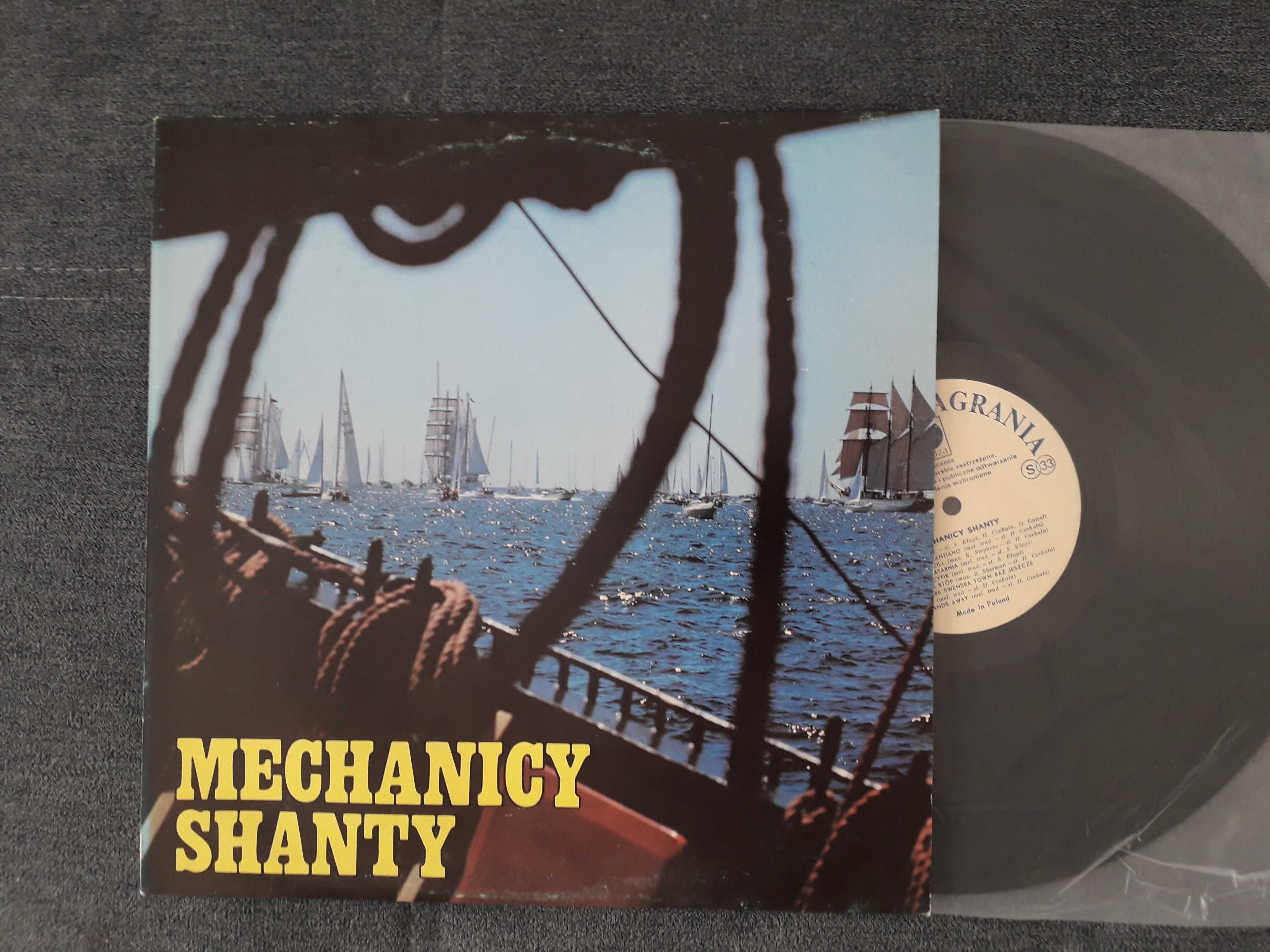 Mechanicy – Shanty - jak nowa