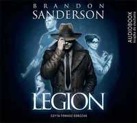 Legion. Brandon Sanderson AUDIOBOOK