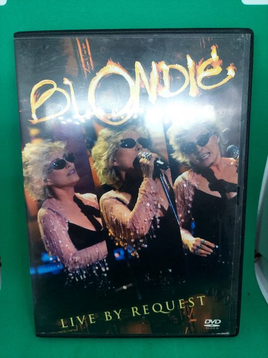 4 koncery DVD Pink Floyd Pompeii,Fish,Blondie, ELP