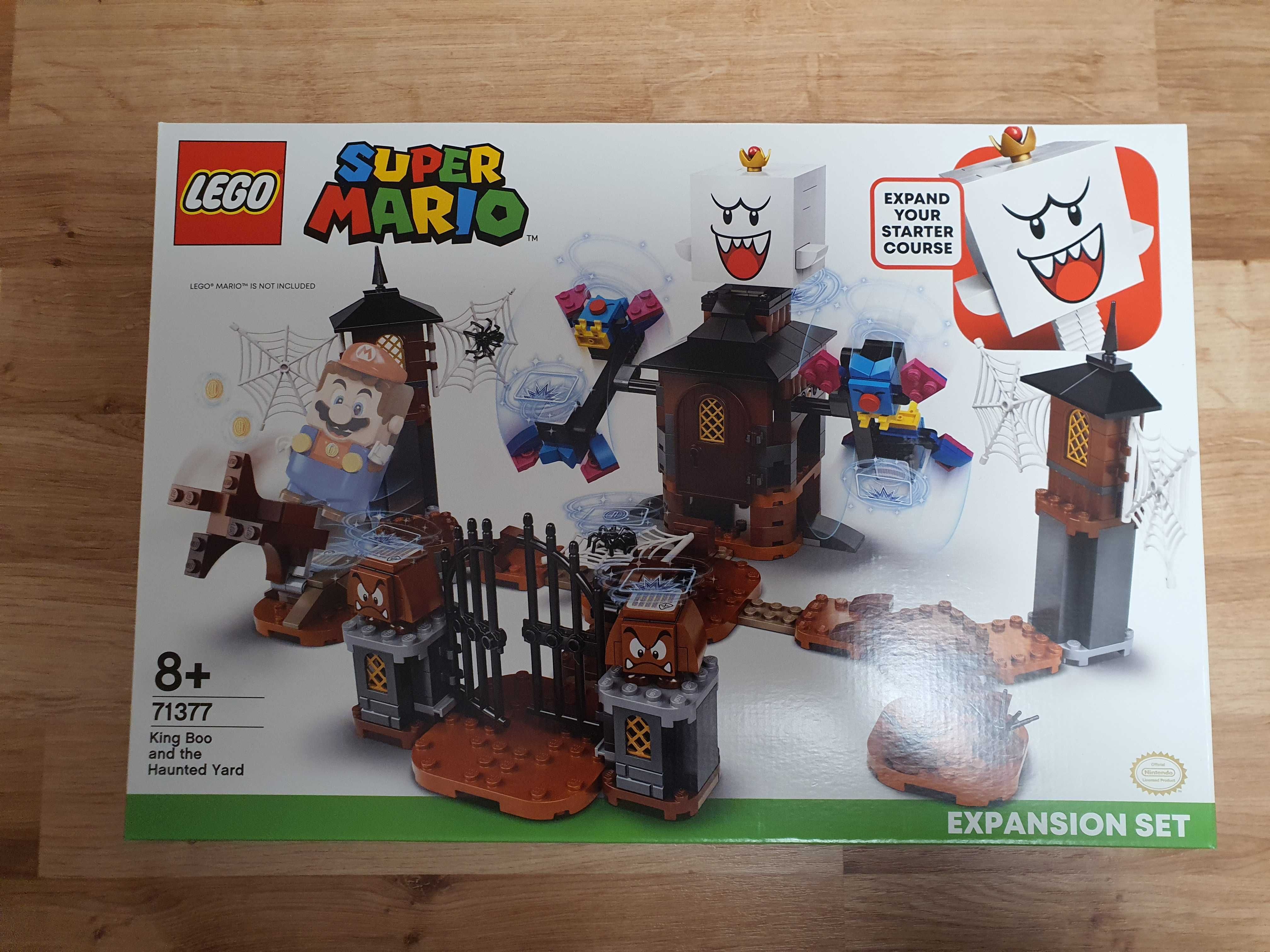 LEGO Super Mario 71377 King Boo i nawiedzone podwórze