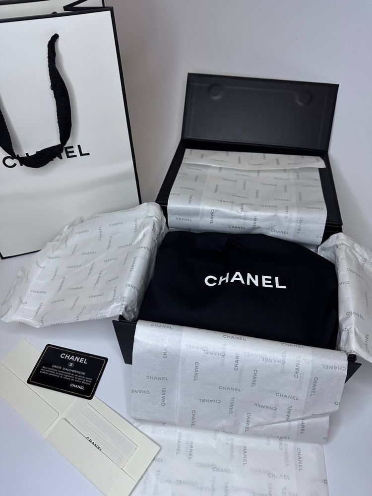 Жіноча сумка з натуральної шкіри Chanel Шанель