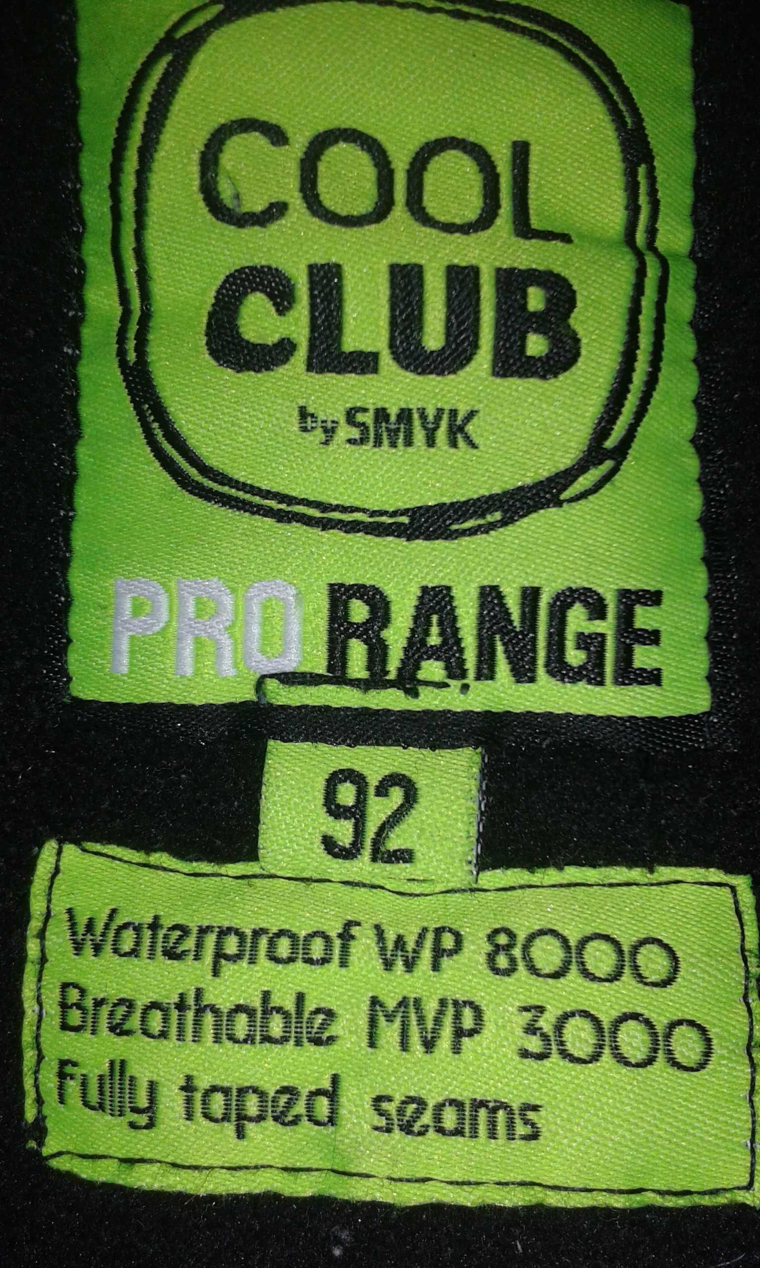 92 COOL CLUB Kurtka narciarska zimowa chłopięca + Gratisy