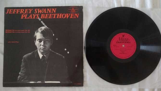 Ludwig van Beethoven, Jeffrey Swann ‎– Jeffrey Swann Plays Beethoven