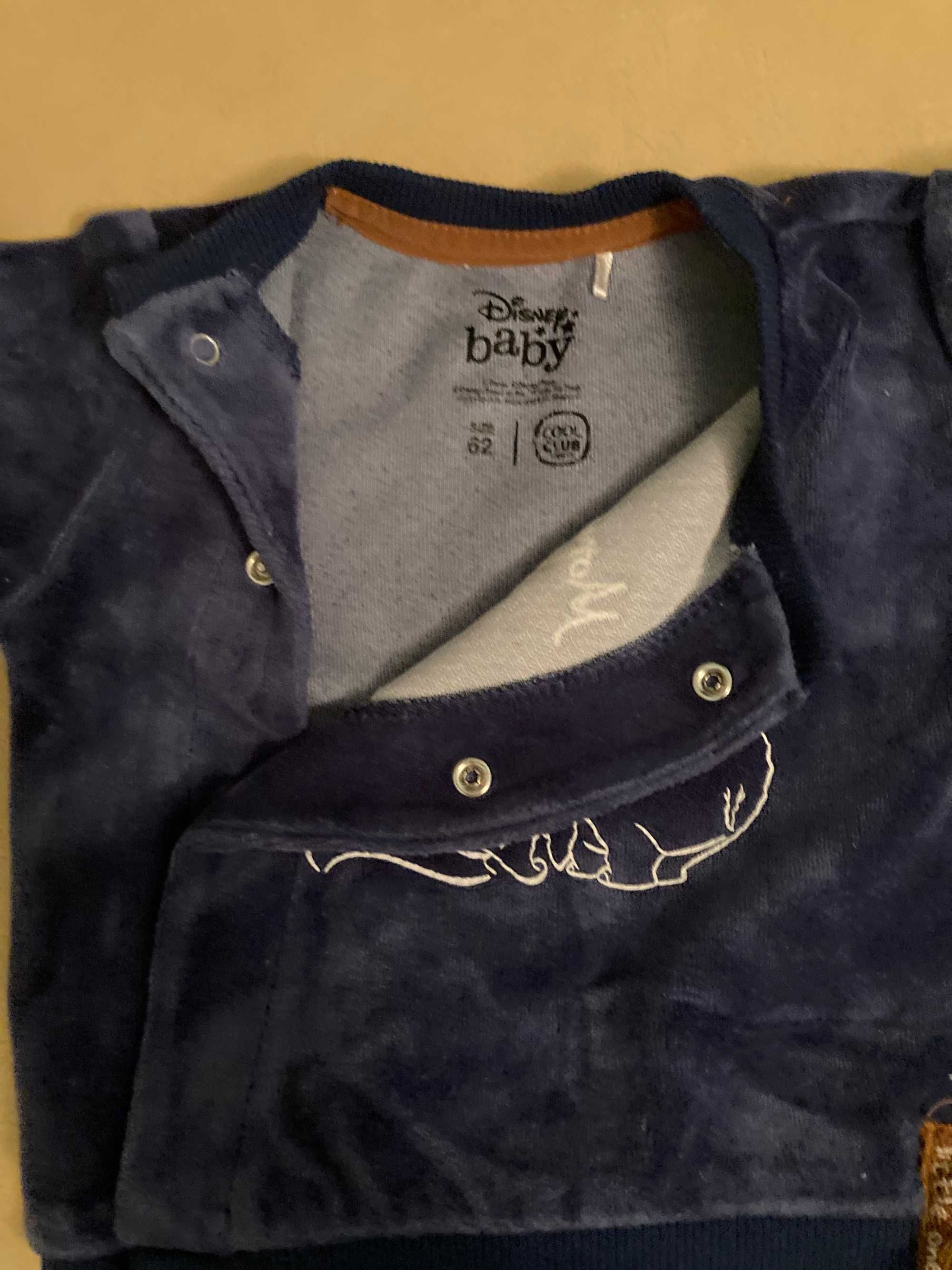 Dres / bluza i spodnie Disney baby r. 62