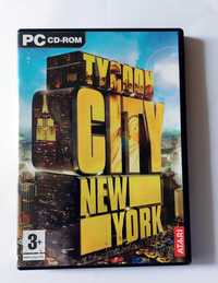 TYCOON CITY NEW YORK | wydanie premierowe | gra budowanie miasta na PC