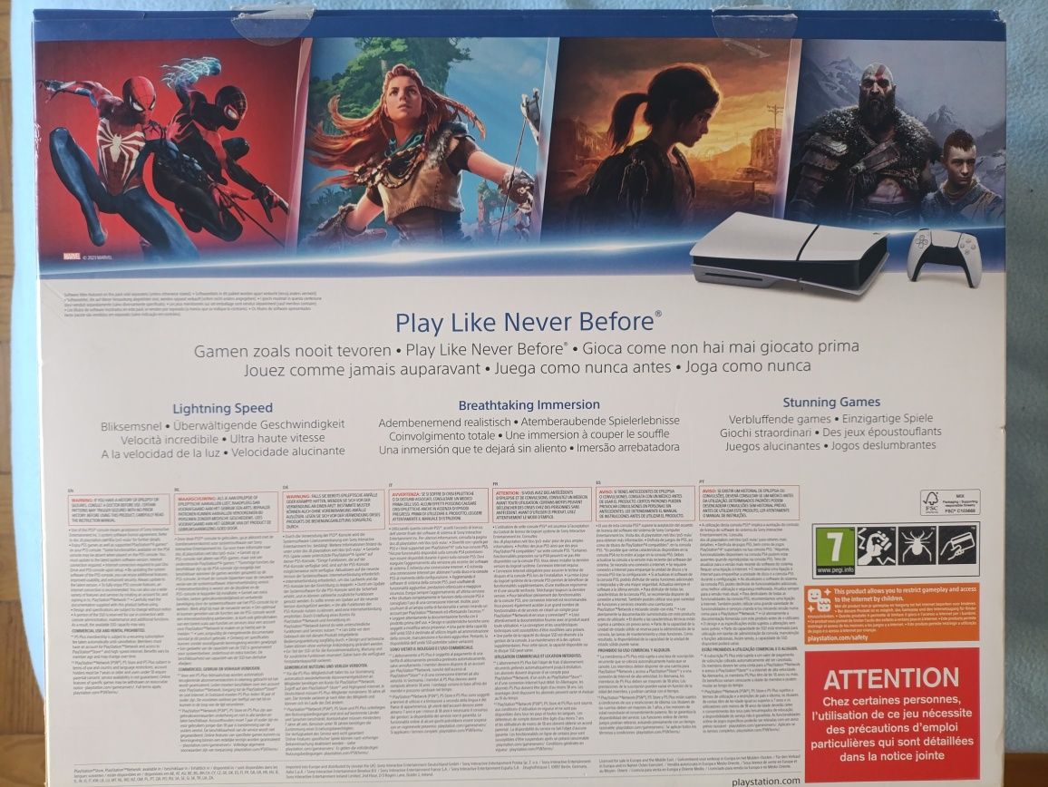 PS5 SLIM  consola 1tb