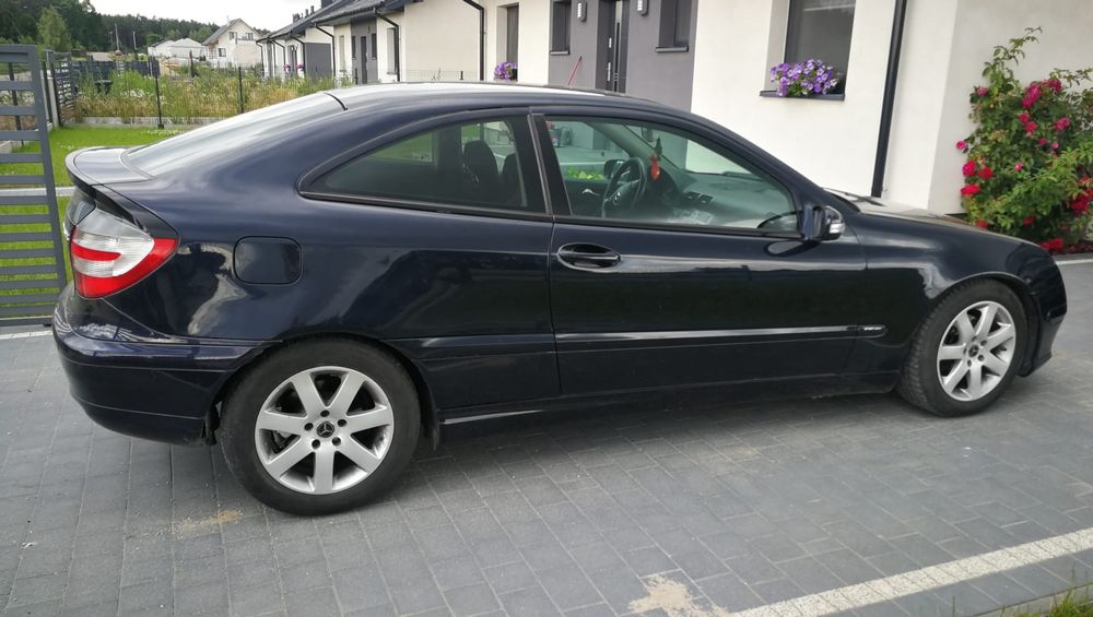 Mercedes C180 CLA 1.8 LPG Klimatyzacja