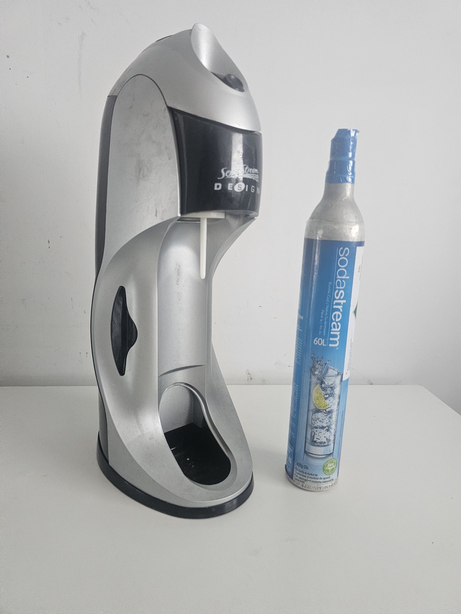 Saturator soda Stream z butla co2