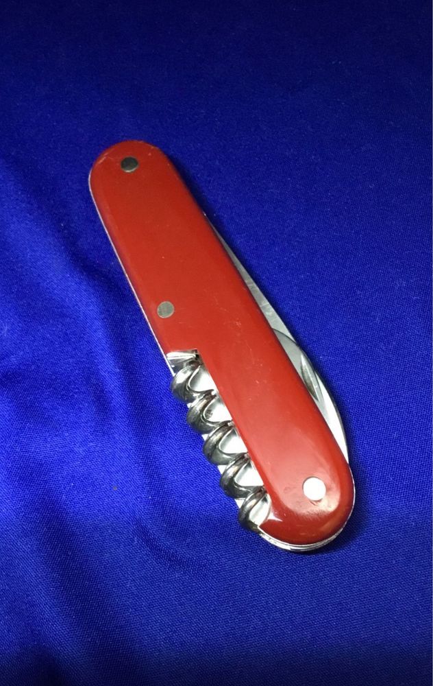В коллекцию! Складной швейцарский нож Victorinox Victoria 91 mm