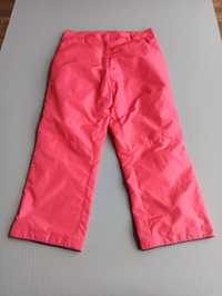 Spodnie 3/4 Odlo rozmiar kobiece S kolor różowy