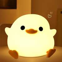 Duck kaczka dotykowa lampka nocna dla dzieci