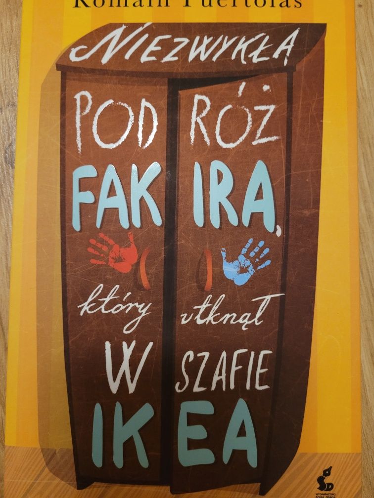 Podróż Fakira książka