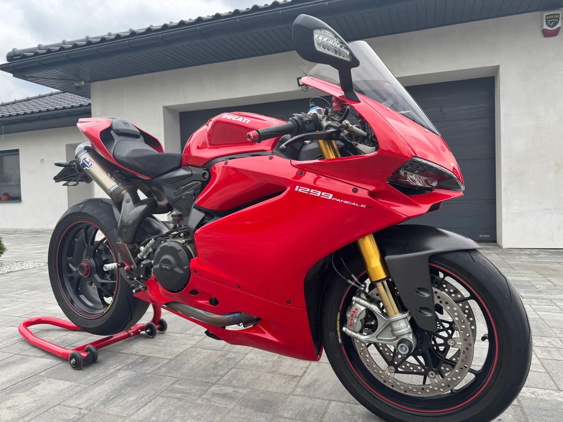 Ducati Panigale 1299 Pierwszy właściciel, stan idealny, wersja S