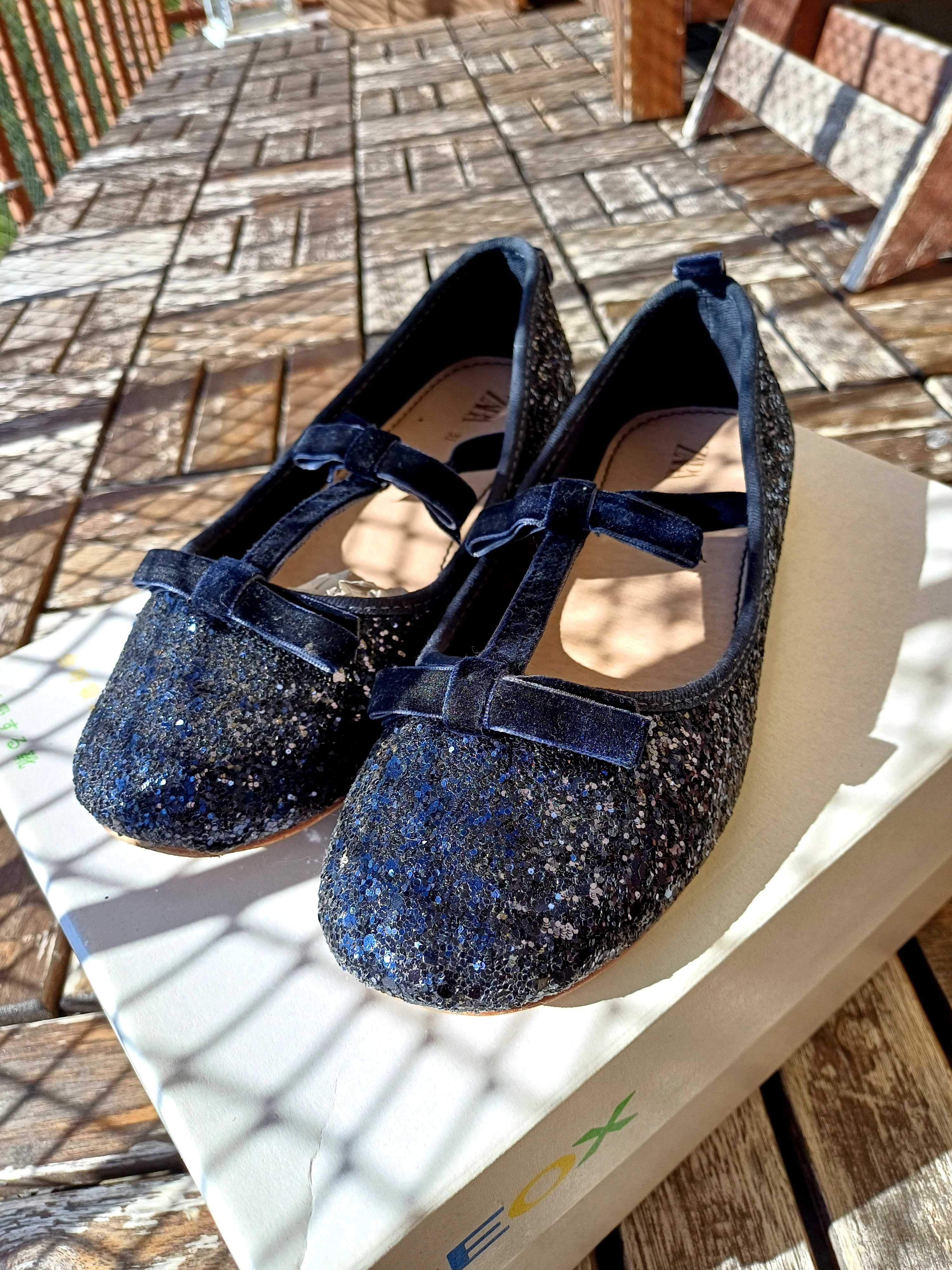 Buty baleriny ZARA rozm 31