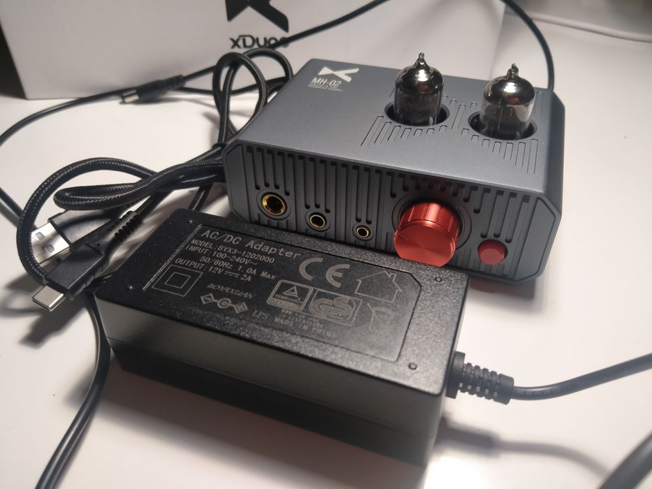 Xduoo MH-02 гибридный  ламповый усилитель  - пiдсилювач для наушников