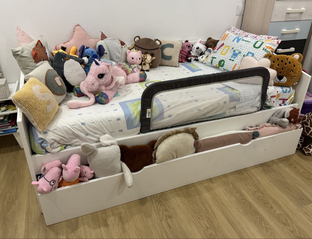 Cama com gavetão