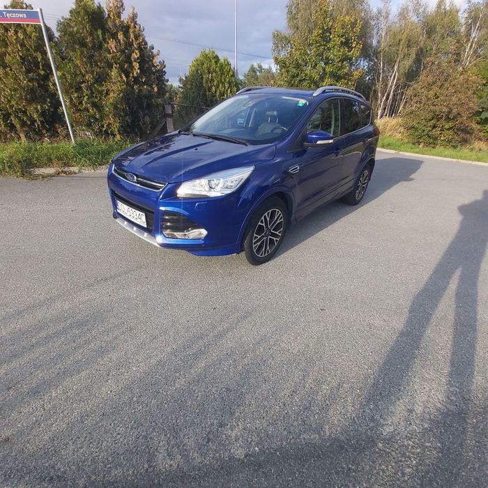 Ford Kuga KUGA 2.0tdci 180KM ST-line,4x4