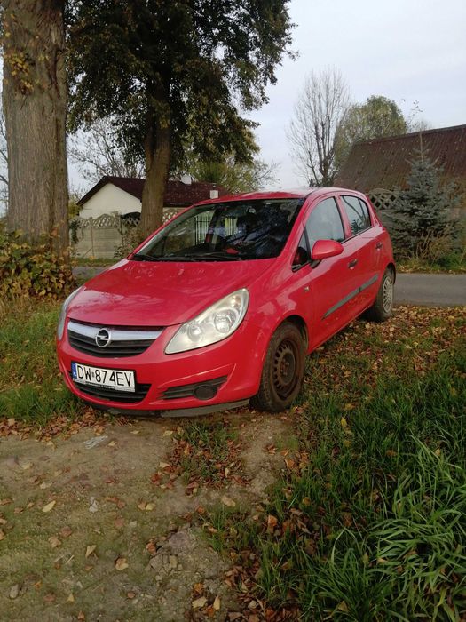 Opel Corsa z małym przebiegiem