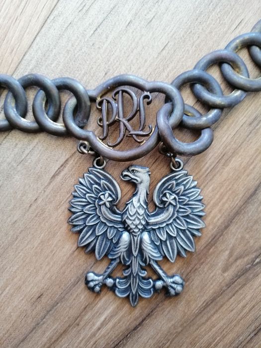 Łańcuch sędziowski PRL