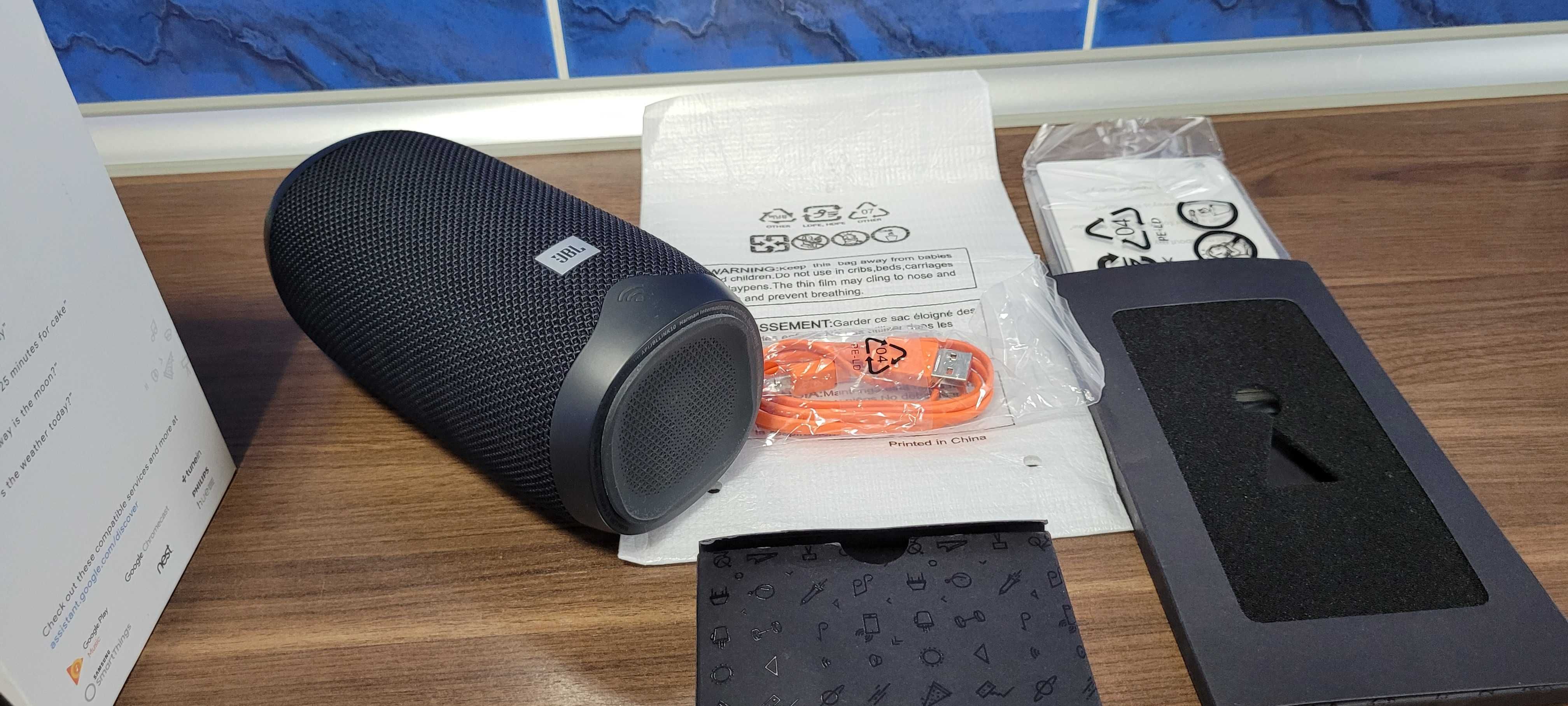 JBL Link 10 - Bluetooth, Asystent Google.