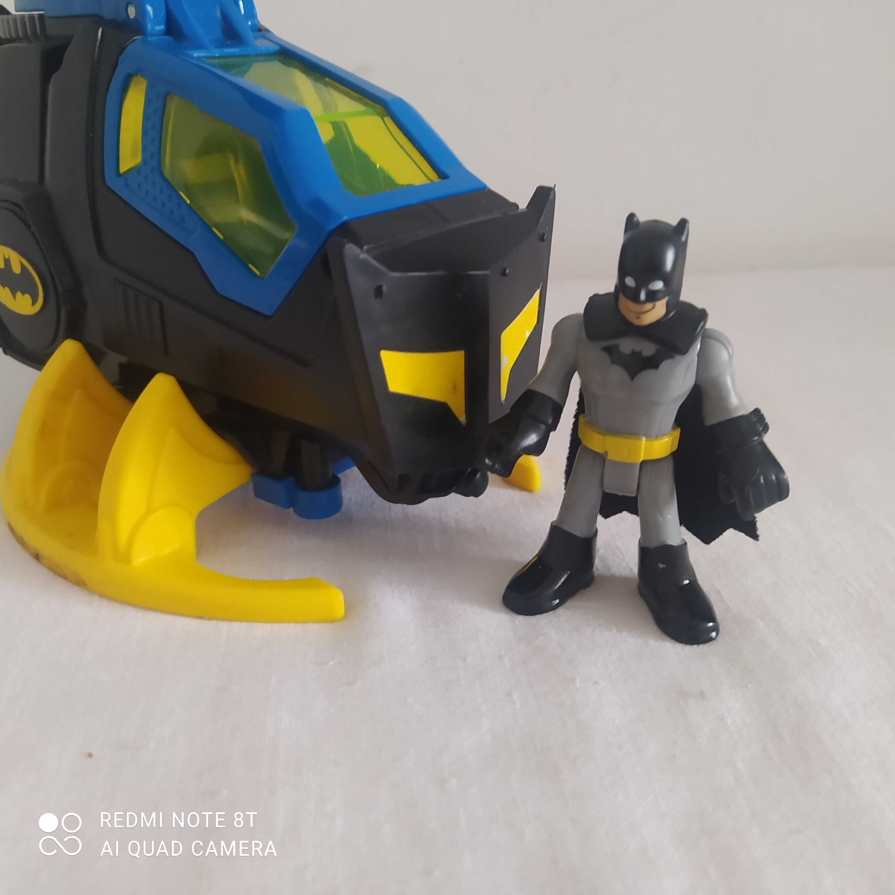 Batman Bathelikopter Mattel