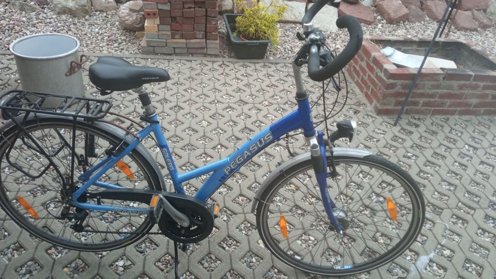 Oryginalny rower pegasus solero w bardzo dobrym stanie