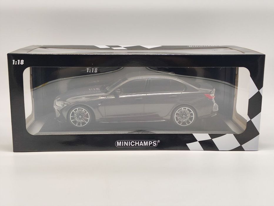 (глухі) BMW alpine 5 series GT spirit 1/18,1:18