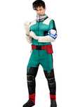 Kostium Izuku Midoriya My hero academia peruka + pełen kostium