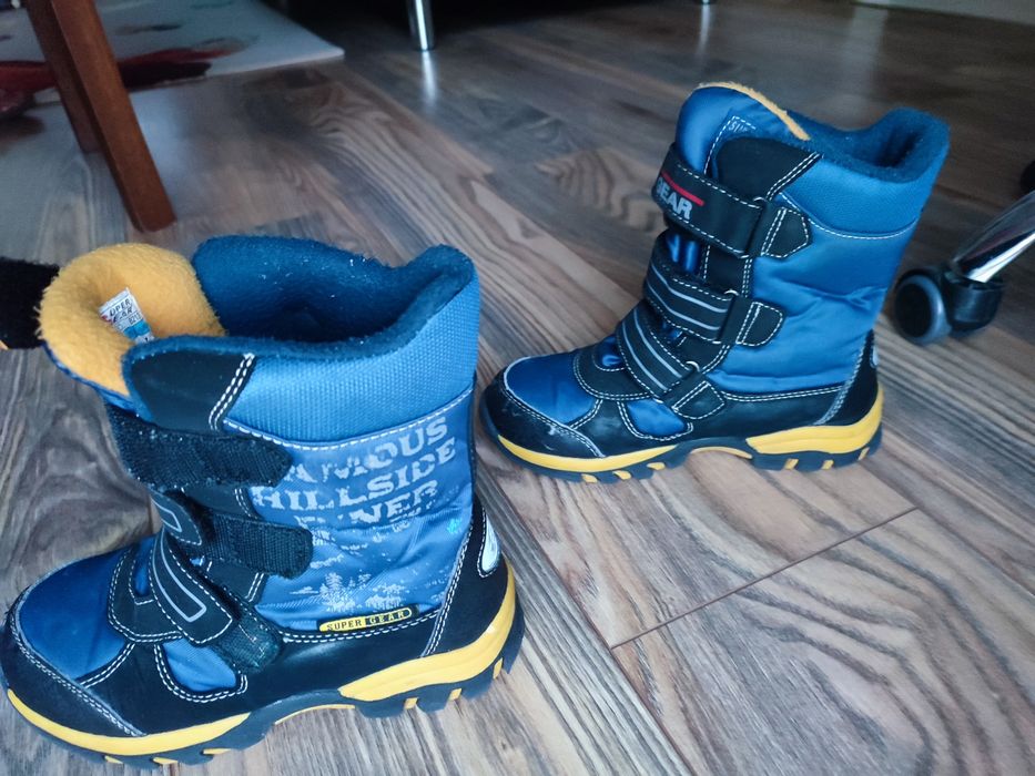 Zimowe buty super gear