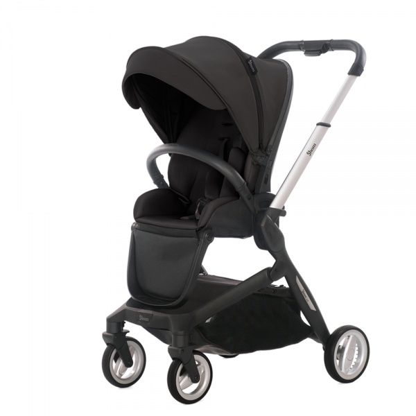 WYPRZEDAŻ Ultralekki wózek Shom Lit Black 2w1 konkurent Cybex Melio