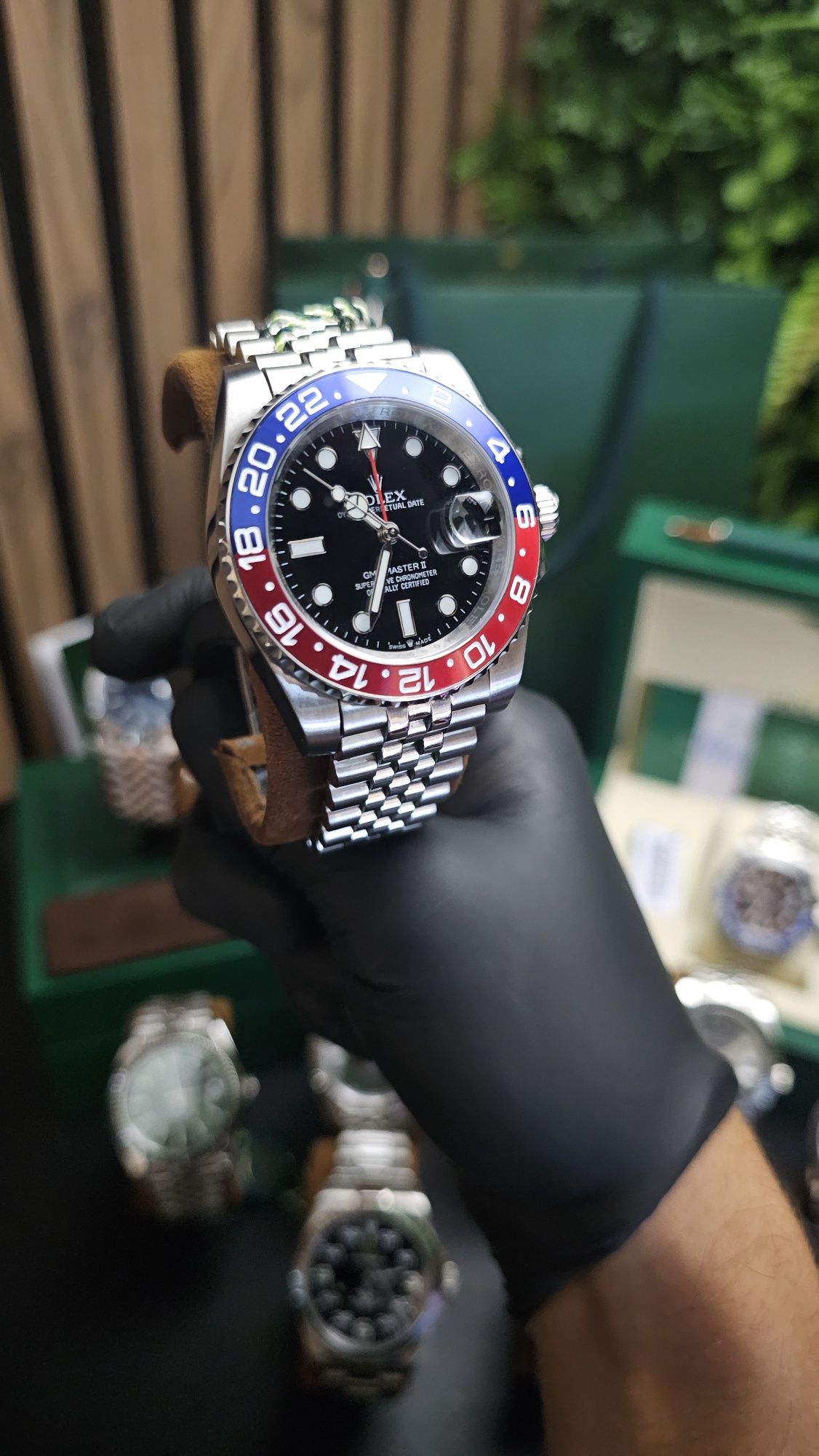 Rolex Pepsi / GMT-MASTER ||