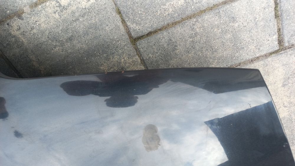 Audi a4 b5 95-99 maska pokrywa silnika czarna lz9w