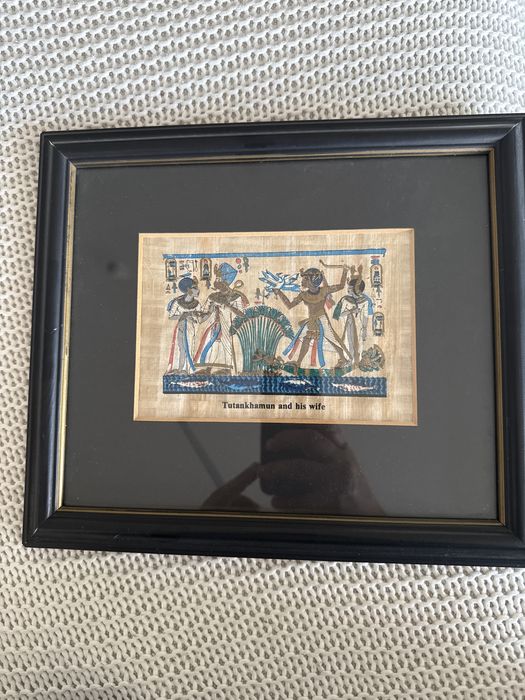 Papirus oryginalny egipski