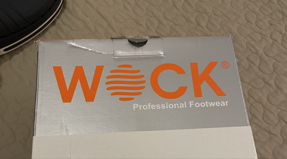 Wock Socas Clog 03 Branco/Azul Marinho Tamanho 41|42