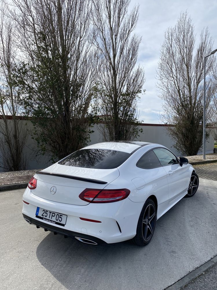 Mercedes Benz C 250 d Coupé AMG