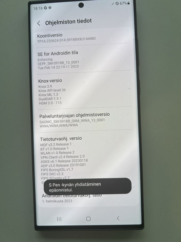 Samsung S23 Ultra 5G 12/256 Демо версія .Є ще інші телефони