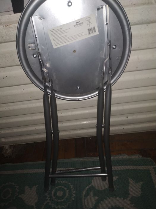 Табурет раскладной Button.Высота-45 см.