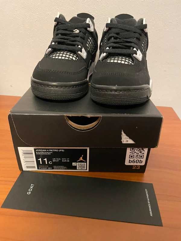 Buty/Air_Jordan4_Retro_White_Thunder/Cheap_Modne/Rozmiar.46