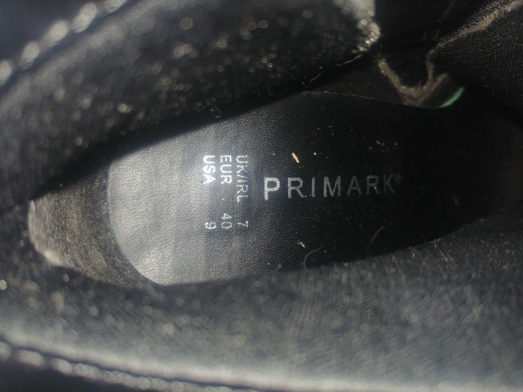 Primark 40 słupek zamsz