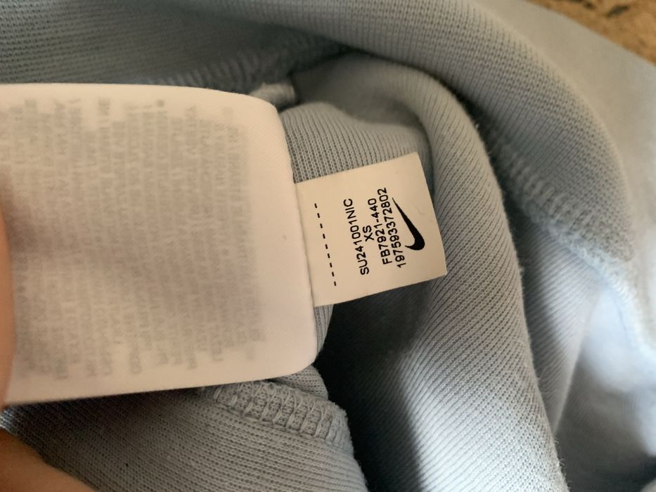 Кофта Nike Tech Fleece. Xs