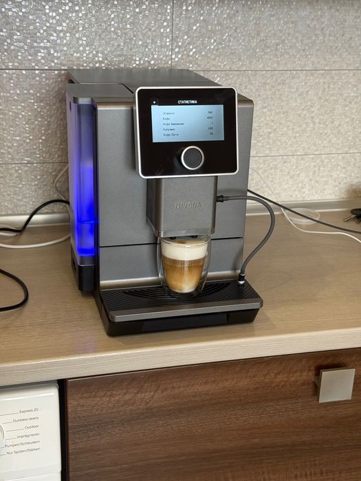 2021 рік 6500 чашок NIVONA CafeRomatica NICR 970 дуже гарний стан