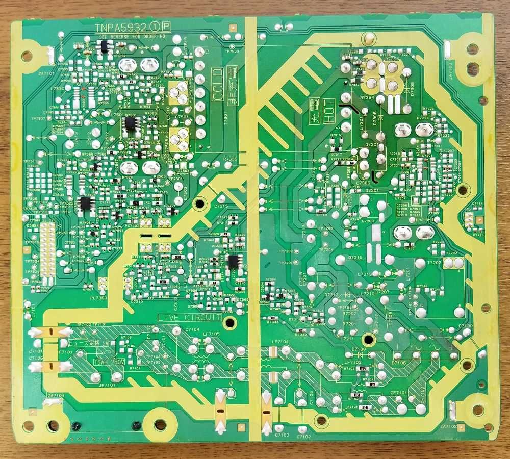 Zasilacz TNPA5932-1-P z TV Panasonic TX-39AS500E