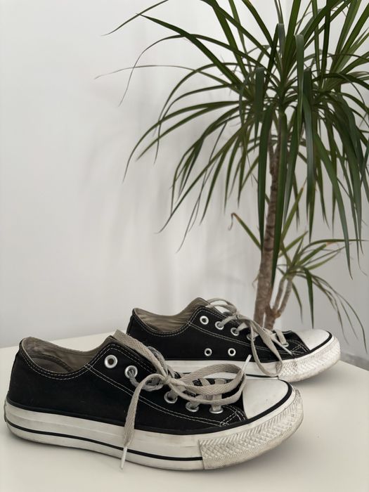Converse czarne 39