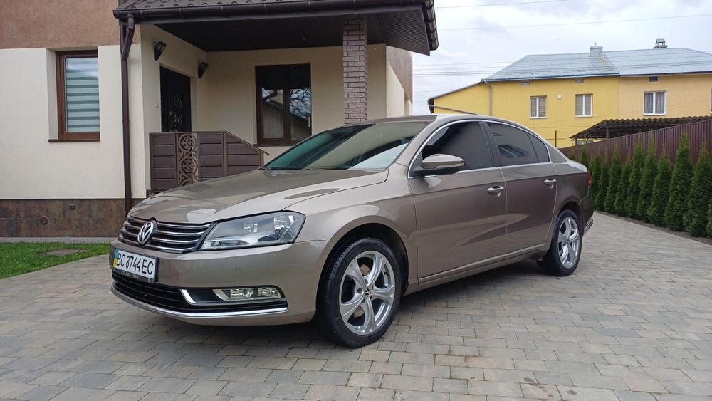 Фольксваген Пасат