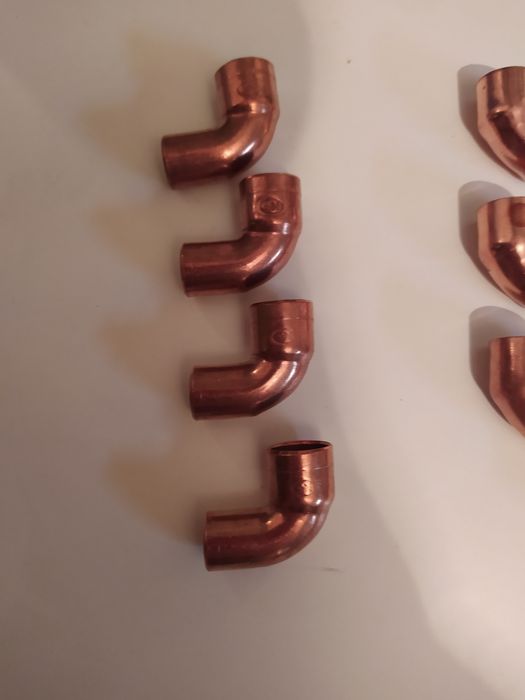 Kształtki miedziane fi 12