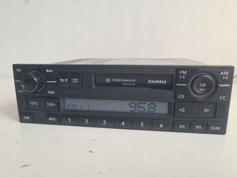 Radio VW gamma IV T4 multivan caravelle sony golf 4 IV passat B5 T5…
