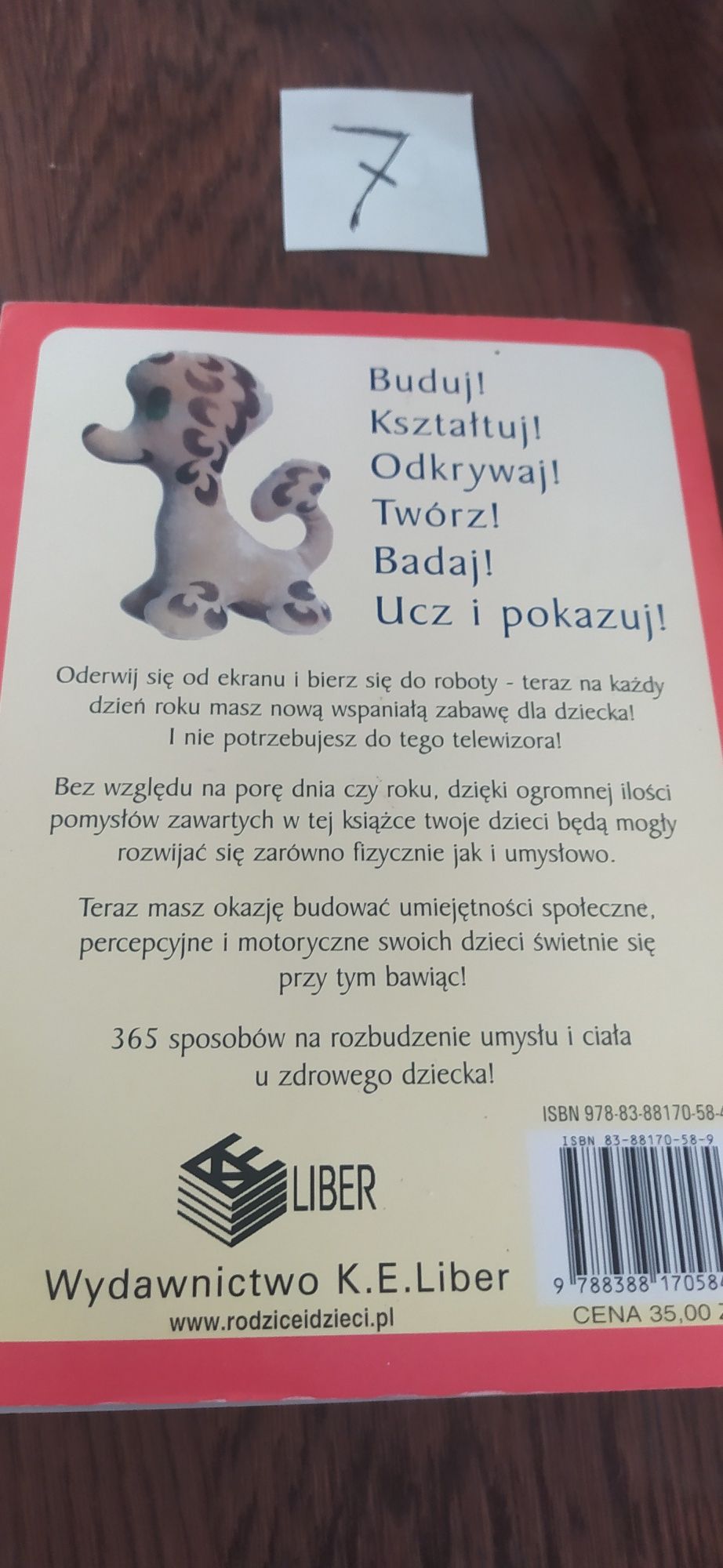 Gry i zabawy dla najmłodszym wiek 0-4 lat