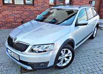 Śliczna Skoda Octavia SCOUT Lift*2.0 TDI*Klimatron*Alu*Navi*4x4!